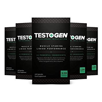 TestoGen - The Best Testosterone Booster on the Market in 2020