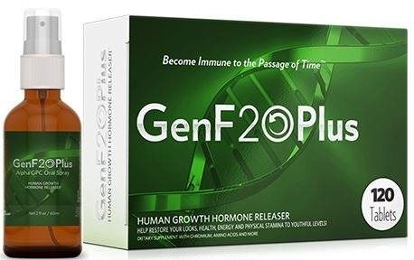 GenF20 Plus - The Best HGH Supplement in 2020